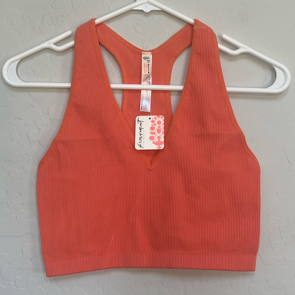 Free People Movement Free Throw Active Bralette size XL - Picture 3 of 6